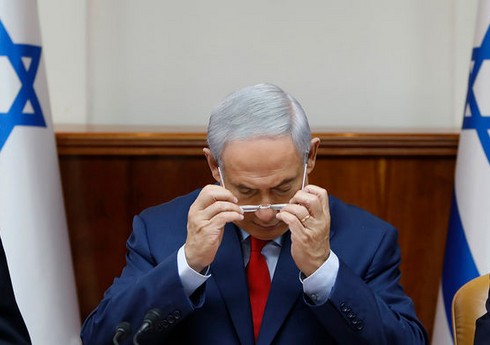 Netanyahu Fələstin dövlətinin yaradılması ideyasına qarşıdır Netanyahu Fələstin dövlətinin yaradılması ideyasına qarşıdır