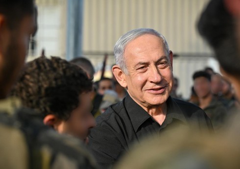 Netanyahu: “HƏMAS-ın taborlarının yarısının komandirləri zərərsizləşdirilib” Netanyahu: “HƏMAS-ın taborlarının yarısının komandirləri zərərsizləşdirilib”