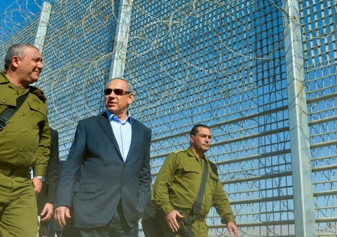 Netanyahu: İsrail İordaniya ilə sərhəddə hasarlar quracaq