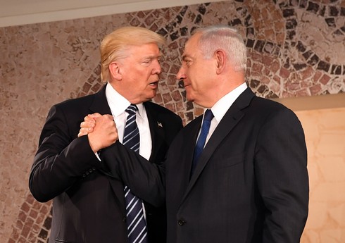 Netanyahu Trampla telefon danışığı aparıb