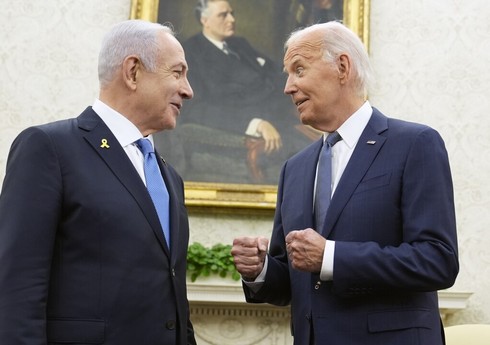Netanyahu Vaşinqtonda Bayden və Harrislə görüşüb
