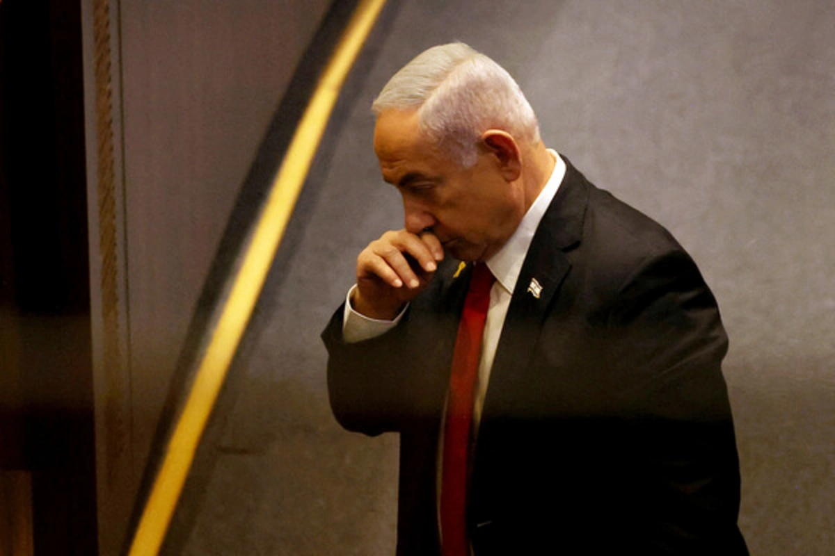 Netanyahu xəstəxanaya yerləşdirildi