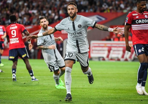 Neymar karyerasının ən məhsuldar qol seriyasına imza atıb