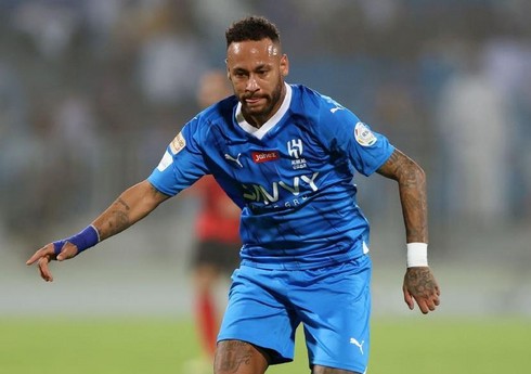 Neymar üçüncü dəfə ata olduğunu açıqlayıb Neymar üçüncü dəfə ata olduğunu açıqlayıb
