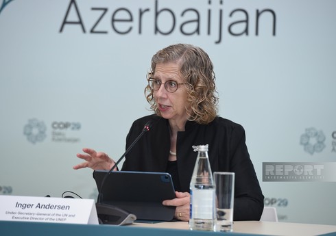 İnger Anderson: Azərbaycan gəncləri ölkənin inkişafına həvəslə töhfə verməyə hazırdır