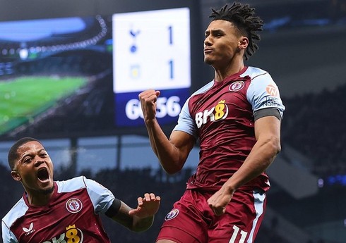 İngiltərə Premyer Liqası: “Aston Villa” “Tottenhem”i məğlub edərək ilk dördlüyə girib