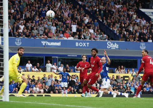 İngiltərə Premyer Liqası: Liverpul derbisində hesab açılmayıb