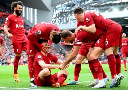 İngiltərə Premyer Liqası: “Liverpul” dramatik matçda “Tottenhem”i yenib