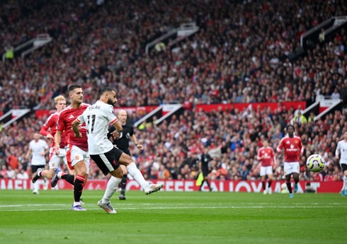 İngiltərə Premyer Liqası: “Liverpul” “Mançester Yunayted”i darmadağın edib