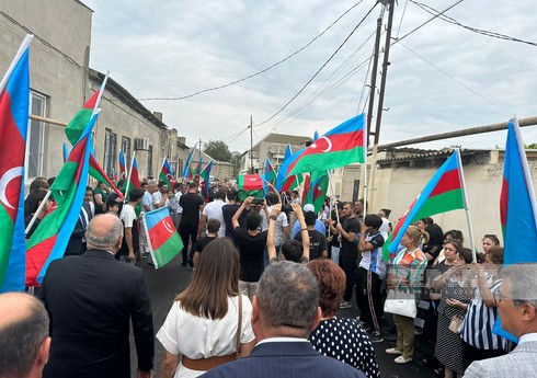Nəşi 31 il sonra tapılmış Nurəli Abdullayevlə vida mərasimi keçirilir