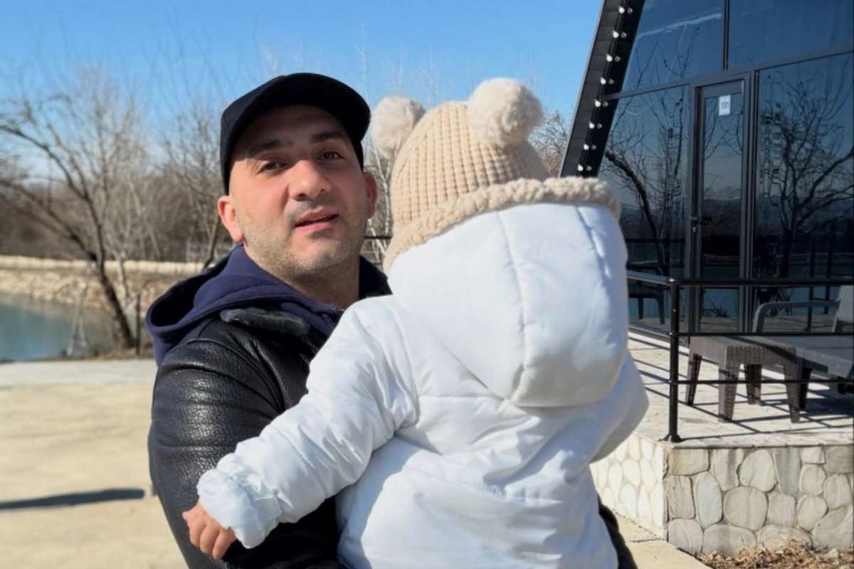 Nicat Rəhimov qızı ilə fotosunu paylaşdı