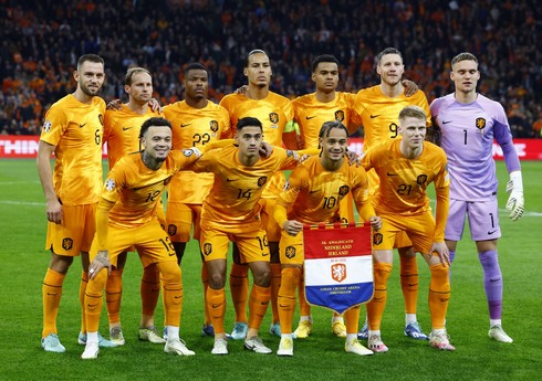 Niderland millisinin AVRO-2024 üçün əsas heyəti açıqlanıb