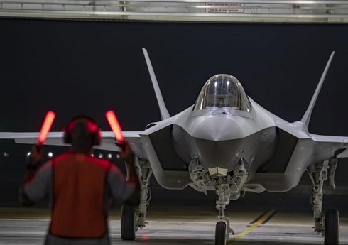 Niderlandın “F-35”ləri Baltik dənizində patrul etmək üçün Estoniyaya gəlib