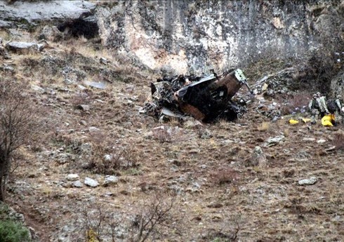 Nigerdə ​​hərbi helikopter qəzaya uğrayıb, ölənlər var