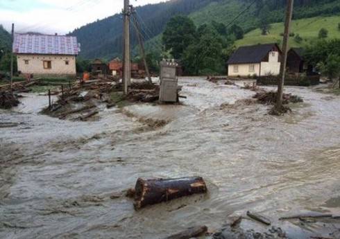 Nigerdə ​​leysan yağışları 70-dən çox insanın həyatına son qoyub