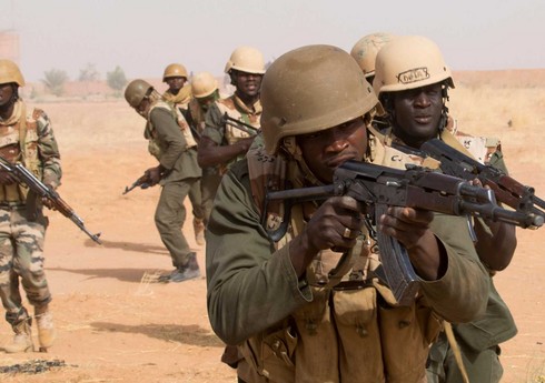 Nigeriyada antiterror əməliyyatında 200-ə yaxın silahlı zərərsizləşdirilib