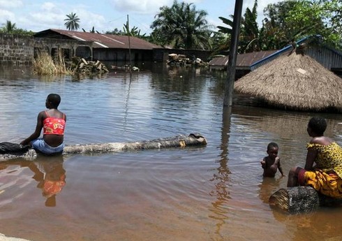 Nigeriyada daşqınlar nəticəsində 150-dən çox adam ölüb