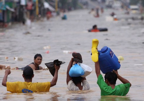 Nigeriyada daşqınlar onlarla insanın həyatına son qoyub