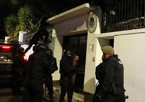 Nikaraqua Ekvadorla diplomatik əlaqələri kəsib