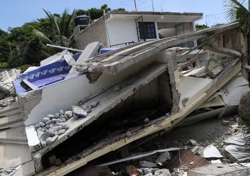 Nikaraqua sahillərində 5,4 bal gücündə zəlzələ baş verib