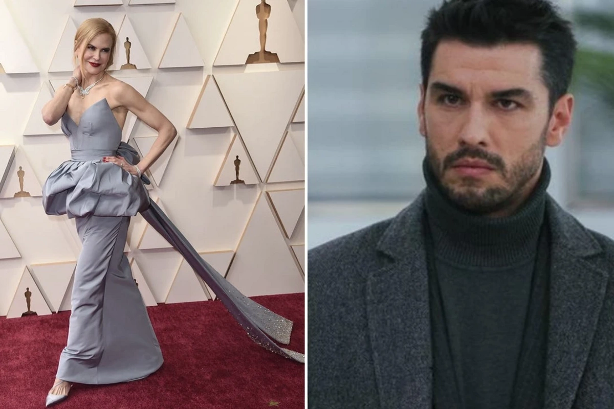 Nikol Kidman bu türkiyəli aktyorla seriala çəkilir Nikol Kidman bu türkiyəli aktyorla seriala çəkilir