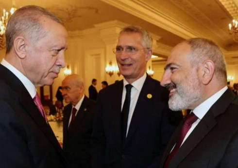 Nikol Paşinyan Türkiyə Prezidentini Qurban bayramı münasibətilə təbrik edib