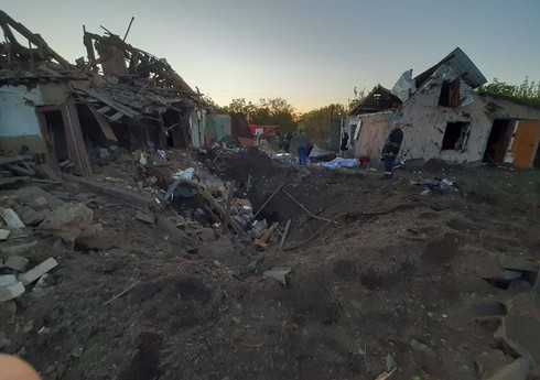 Nikopol atəşə tutulub, ölən və yaralananlar var