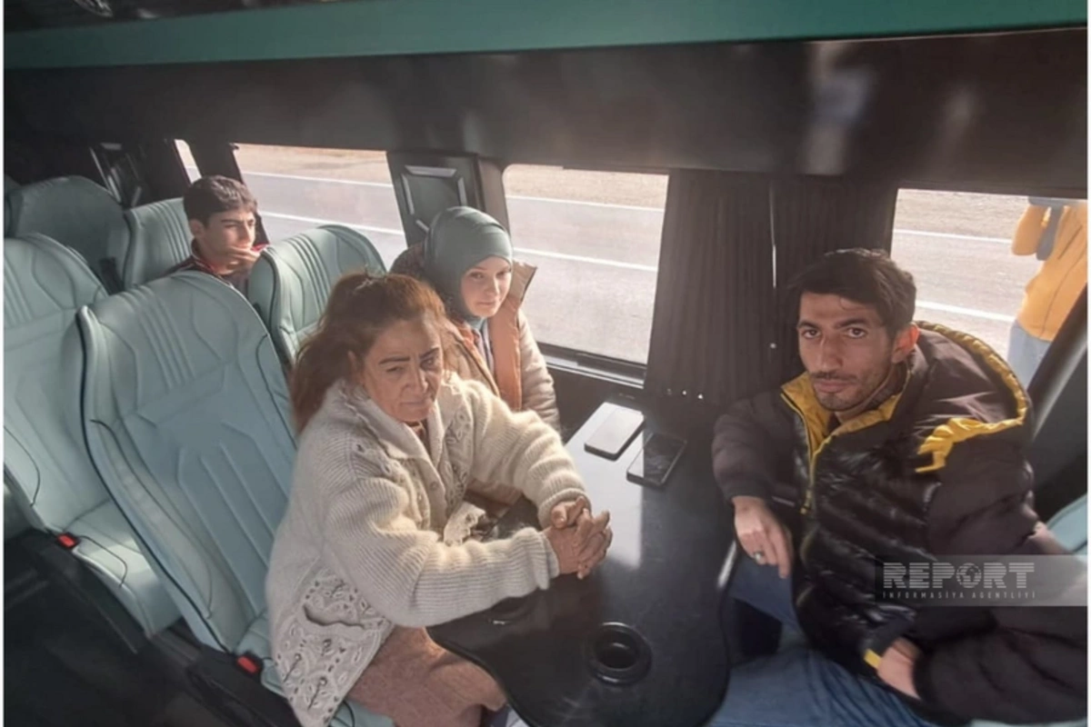 Növbəti köç karvanı Qırmızı Bazara çatıb, açarlar təqdim edilib