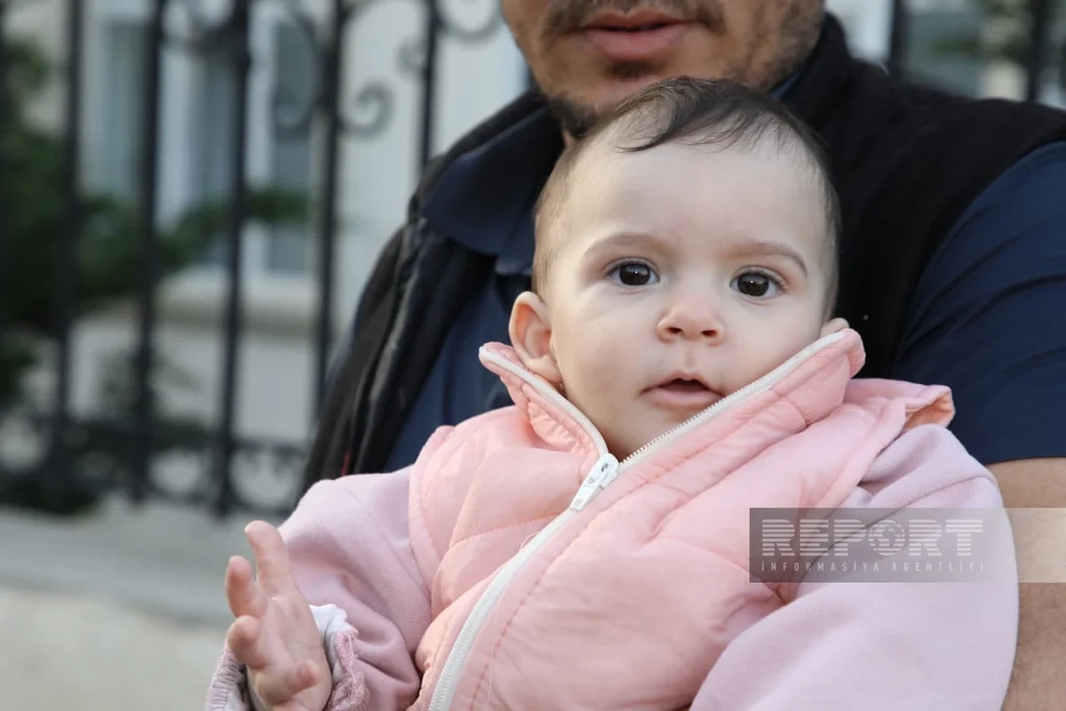 Növbəti köç karvanı Şükürbəyli kəndinə çatıb, açarlar təqdim edilib