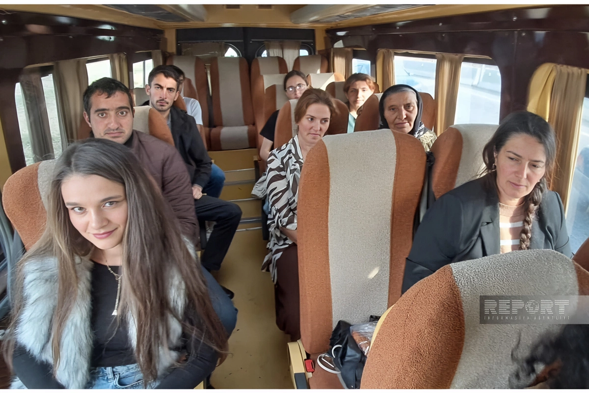 Növbəti köç karvanı Xocalının Seyidbəyli kəndinə çatıb, açarlar təqdim edilib