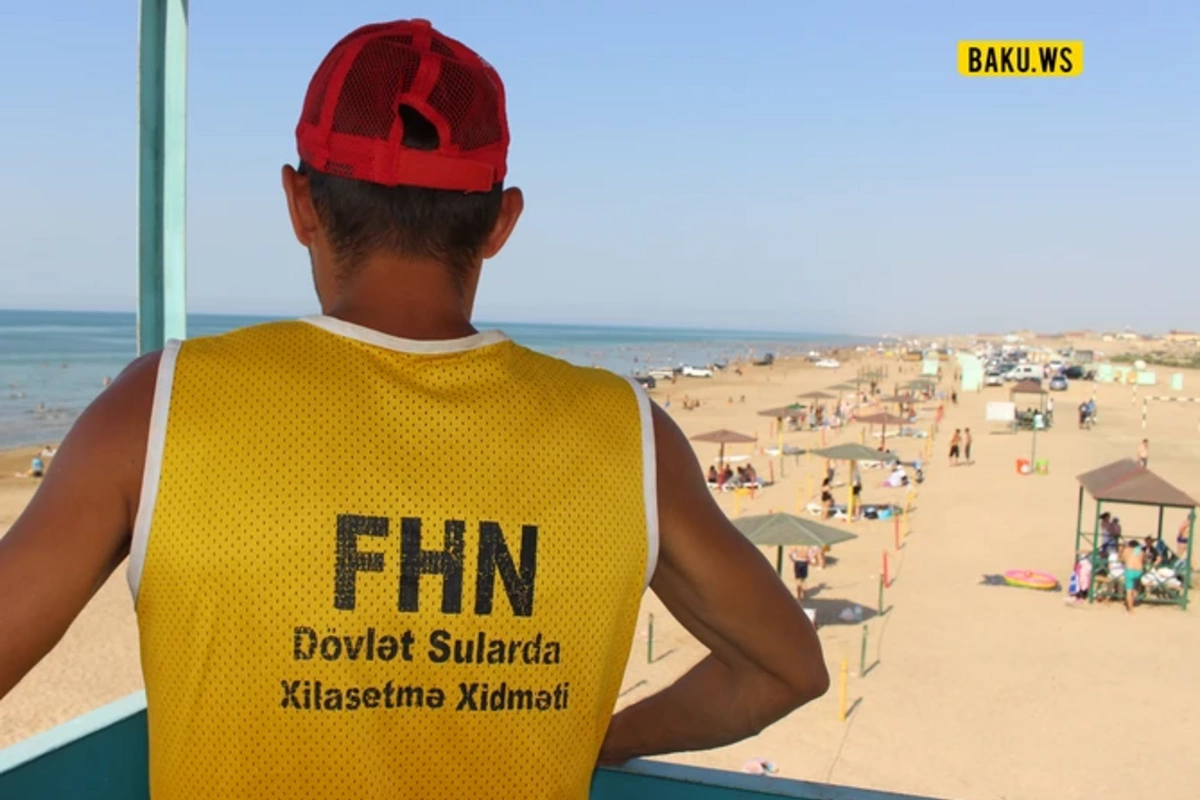 Novxanıda dənizdə iki nəfər batıb Novxanıda dənizdə iki nəfər batıb