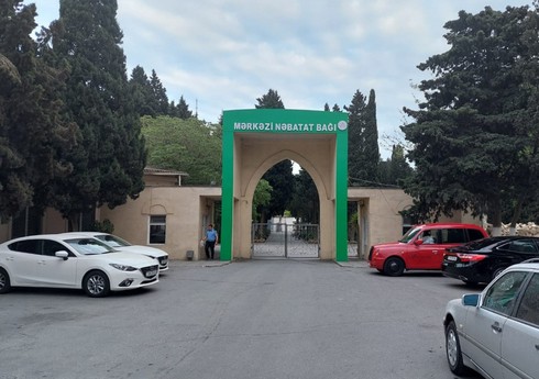 Noyabrın 19-dan Mərkəzi Nəbatat Bağına giriş bağlanır