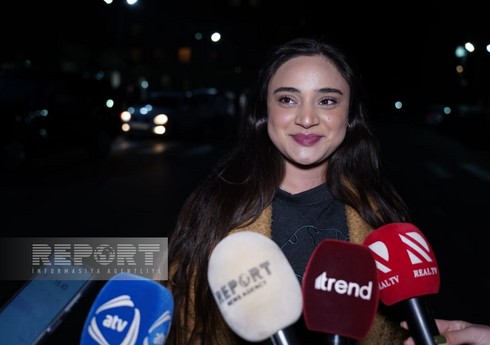 Nərmin Yusifli: “Jurnalistika fəaliyyətimi Laçında davam etdirəcəyəm”