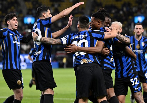 “İnter” “Atalanta”nı məğlub edərək, İtaliya Superkubokunun finalına yüksəlib “İnter” “Atalanta”nı məğlub edərək, İtaliya Superkubokunun finalına yüksəlib