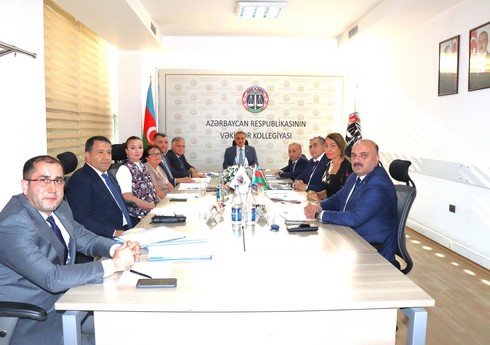 İntizam pozuntularına yol verən bəzi vəkillərin işinə baxılıb