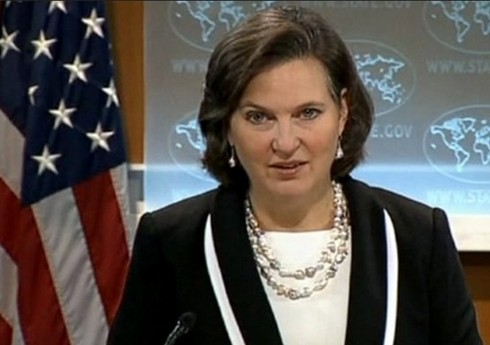 Nuland: “ABŞ Rusiya ilə münaqişə axtarmır”