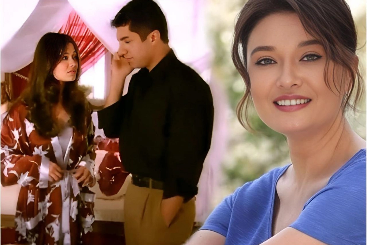 Nurgül 23 il əvvəl çəkildiyi  Nurgül 23 il əvvəl çəkildiyi