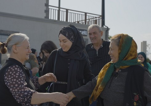 Növbəti köç karvanı Ağalı kəndinə çatıb - YENİLƏNİB