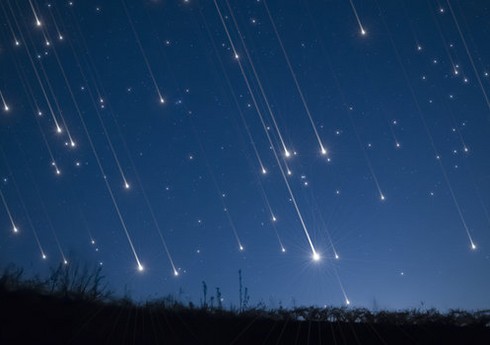 Növbəti meteor yağışının pik vaxtı məlum olub