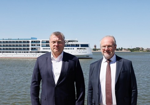 Növbəti turizm mövsümünə qədər Xəzərdə kruiz gəmisi istifadəyə veriləcək Növbəti turizm mövsümünə qədər Xəzərdə kruiz gəmisi istifadəyə veriləcək