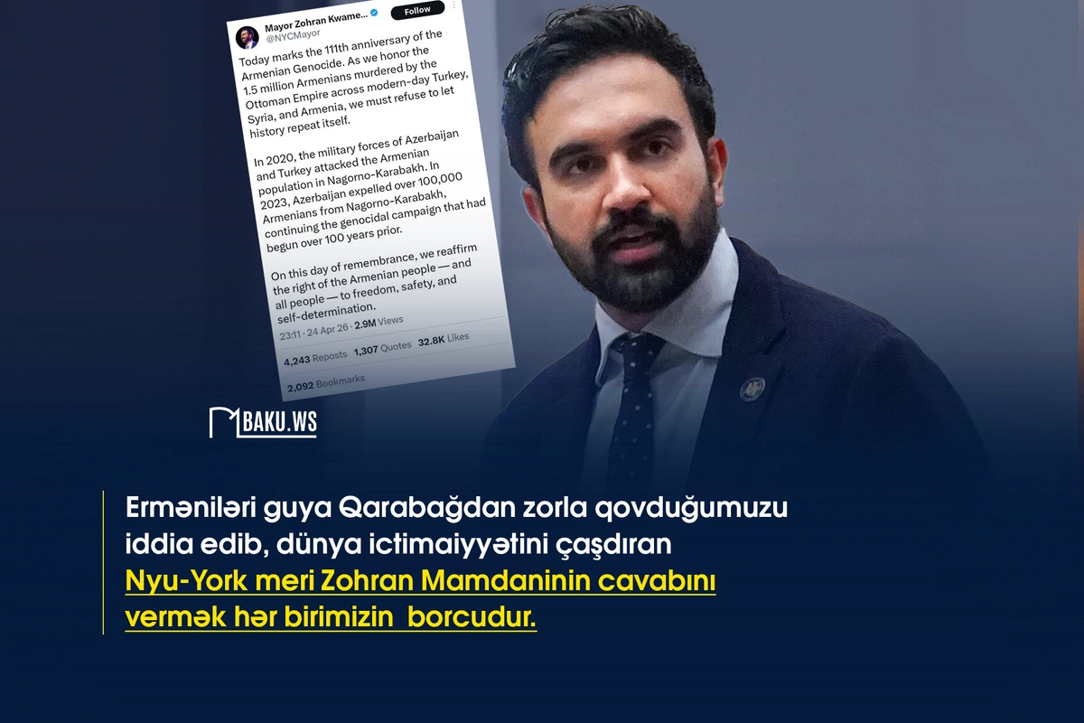 Nyu-York merinin Azərbaycana qarşı qaralama kampaniyasına cavab olan petisiyanı İMZALA!