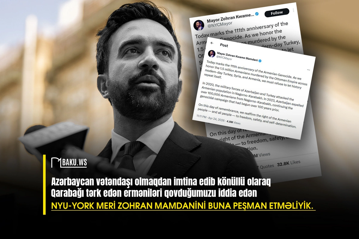 Nyu-York merinin Azərbaycana qarşı qərəzli kampaniyasına cavab olan petisiyanı sən də İMZALA!