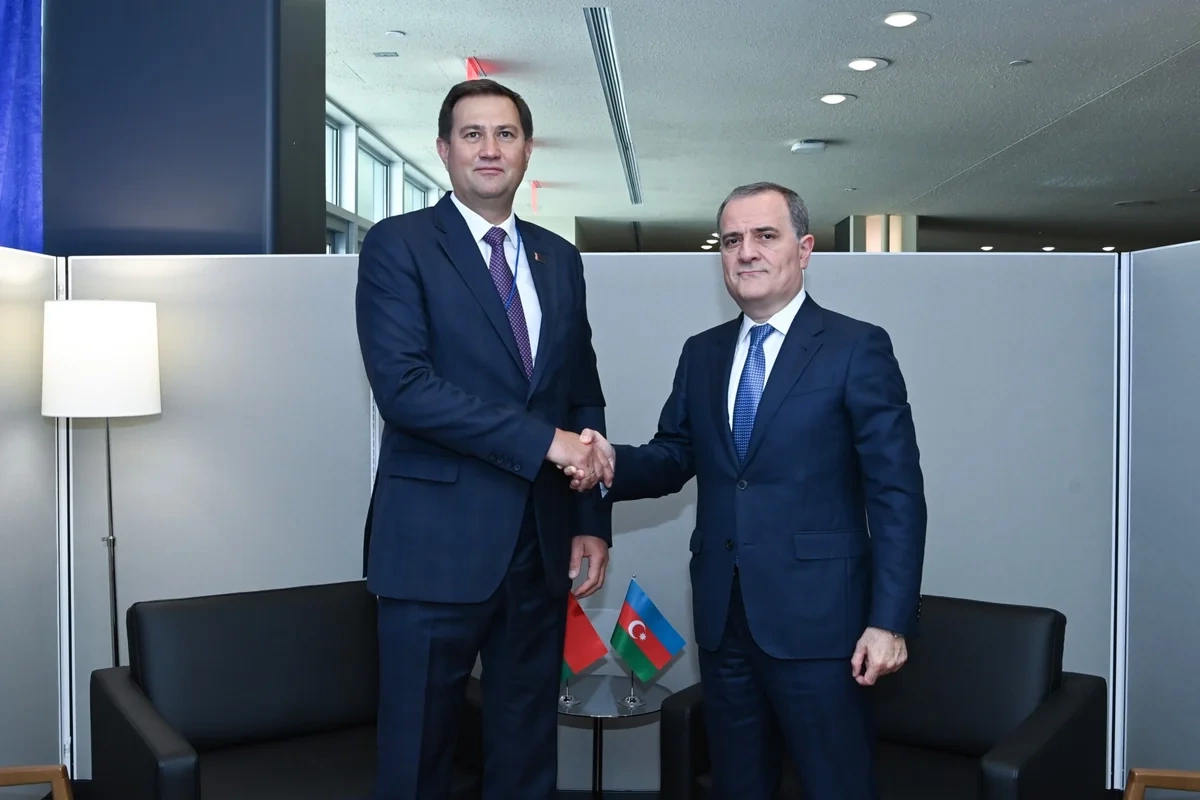 Nyu-Yorkda Azərbaycan-Belarus strateji tərəfdaşlığı müzakirə olunub Nyu-Yorkda Azərbaycan-Belarus strateji tərəfdaşlığı müzakirə olunub