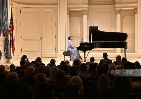 Nyu-Yorkda bəstəkar Arif Məlikovun 90 illik yubileyi münasibətilə konsert proqramı keçiriləcək Nyu-Yorkda bəstəkar Arif Məlikovun 90 illik yubileyi münasibətilə konsert proqramı keçiriləcək