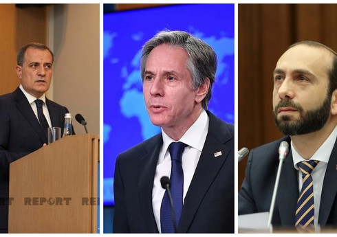 Nyu-Yorkda Ceyhun Bayramov, Ararat Mirzoyan və Entoni Blinken arasında üçtərəfli görüş olacaq Nyu-Yorkda Ceyhun Bayramov, Ararat Mirzoyan və Entoni Blinken arasında üçtərəfli görüş olacaq