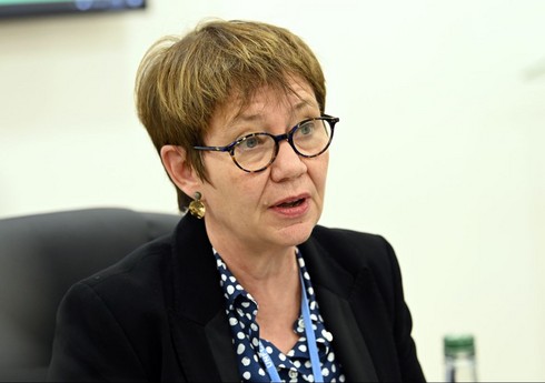 Odil Reno-Basso: “EBRD Azərbaycanda bərpa olunan enerji sektorunun inkişafını dəstəkləyir”