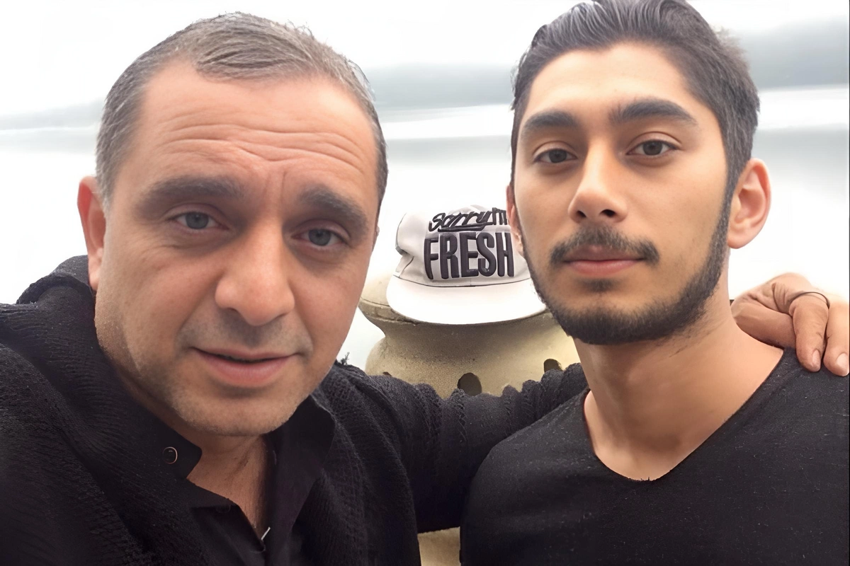 Oğlundan danışan İbrahim Borçalı: 