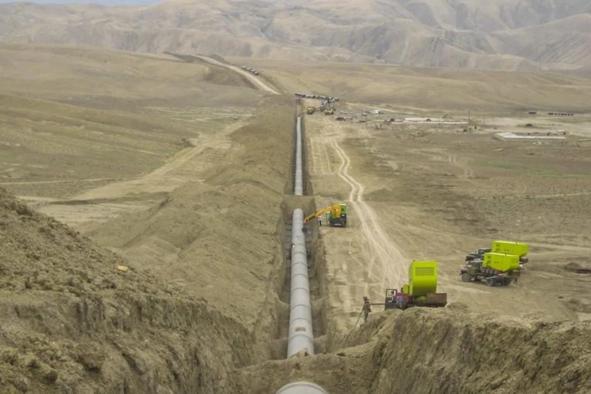 Oğuz-Qəbələ-Bakı su kəmərində baş verən qəzanın səbəbi açıqlanıb