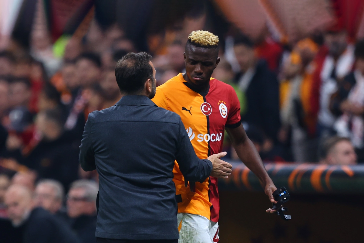 Okan Burukdan Osimhenə xüsusi XƏBƏRDARLIQ: 