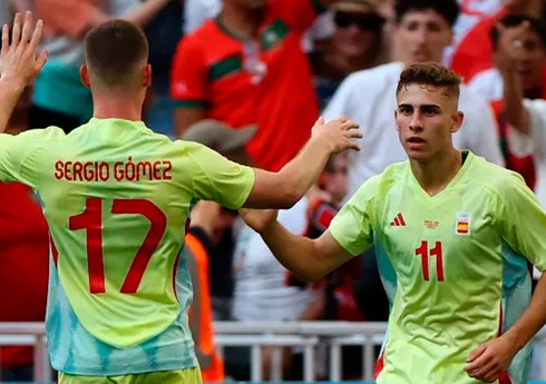 Olimpiadanın futbol yarışının hər iki finalçısı bəlli olub - YENİLƏNİB Olimpiadanın futbol yarışının hər iki finalçısı bəlli olub - YENİLƏNİB